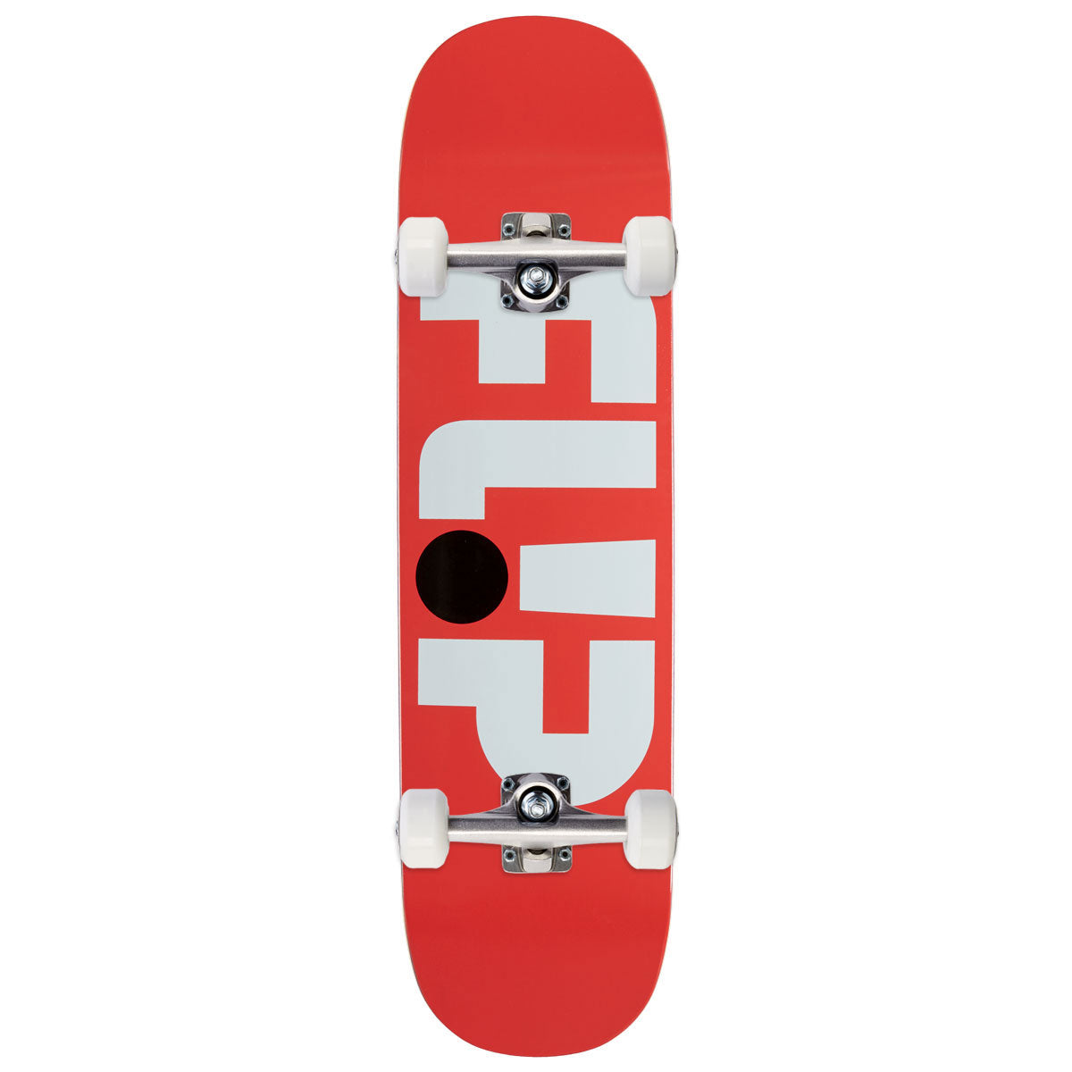Flip Team Odyssey Logo Skateboard Complete - Red - 8.25