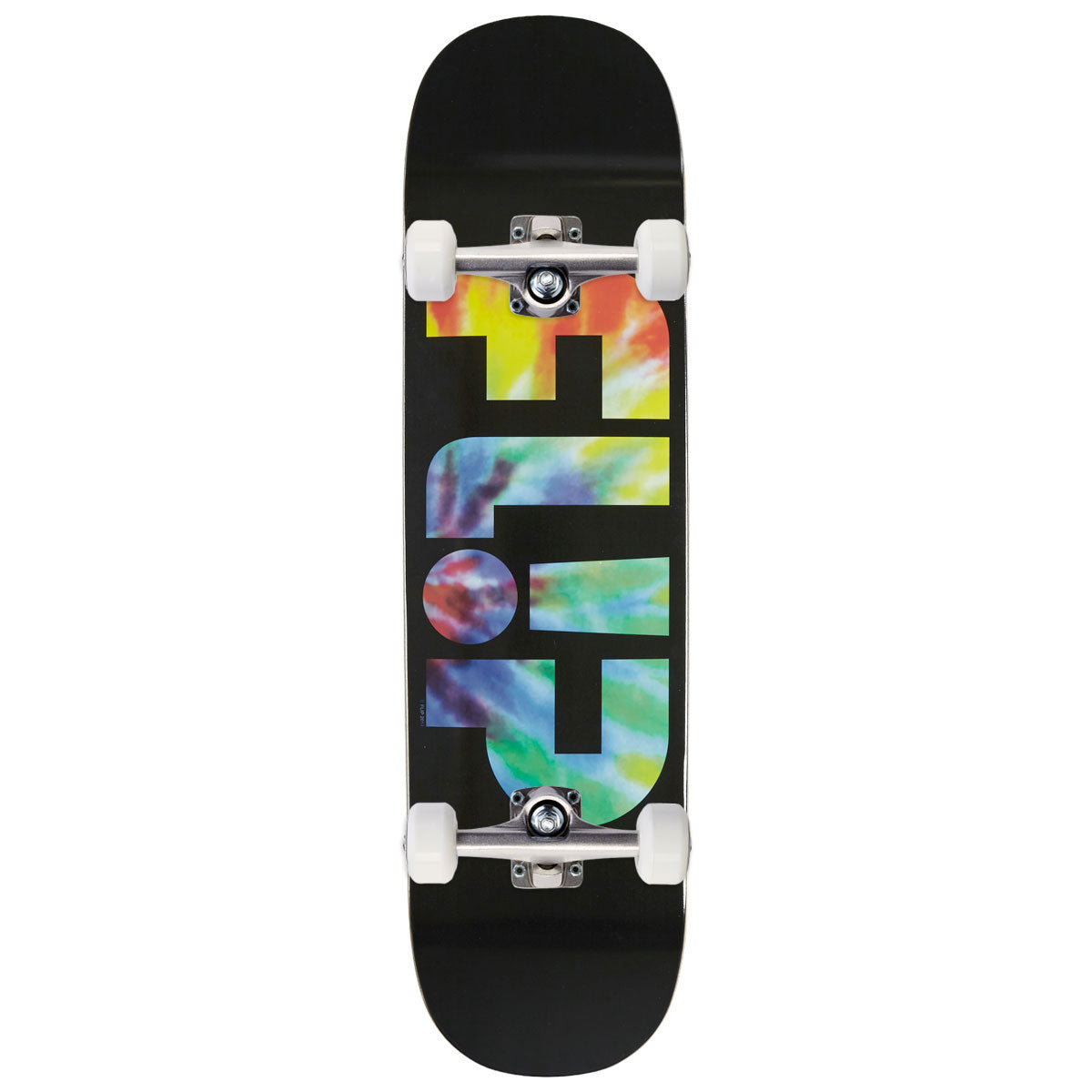 Flip Team Odyssey Logo Skateboard Complete - Tie Dye - 8.40