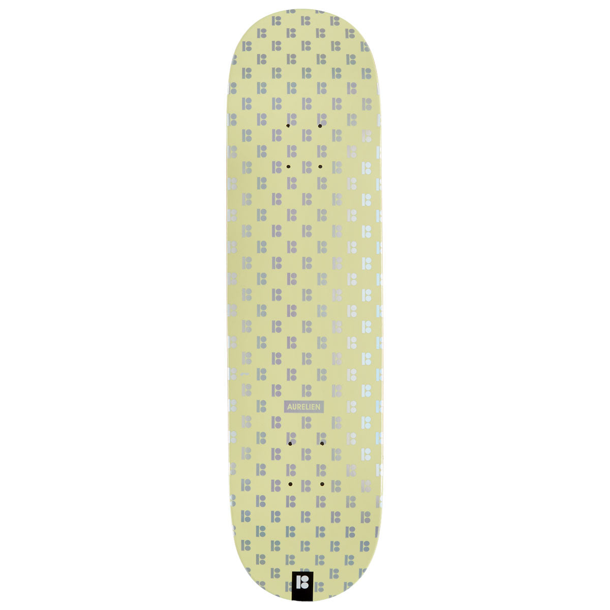 Plan B Lew Holographic Giraud Skateboard Deck - 8.125