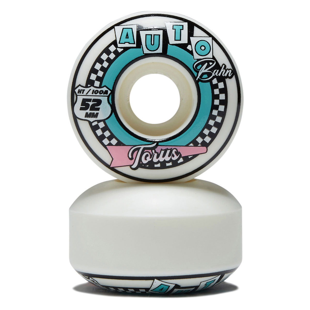 Autobahn Torus H/T Formula 100a Skateboard Wheels - 52mm image 2