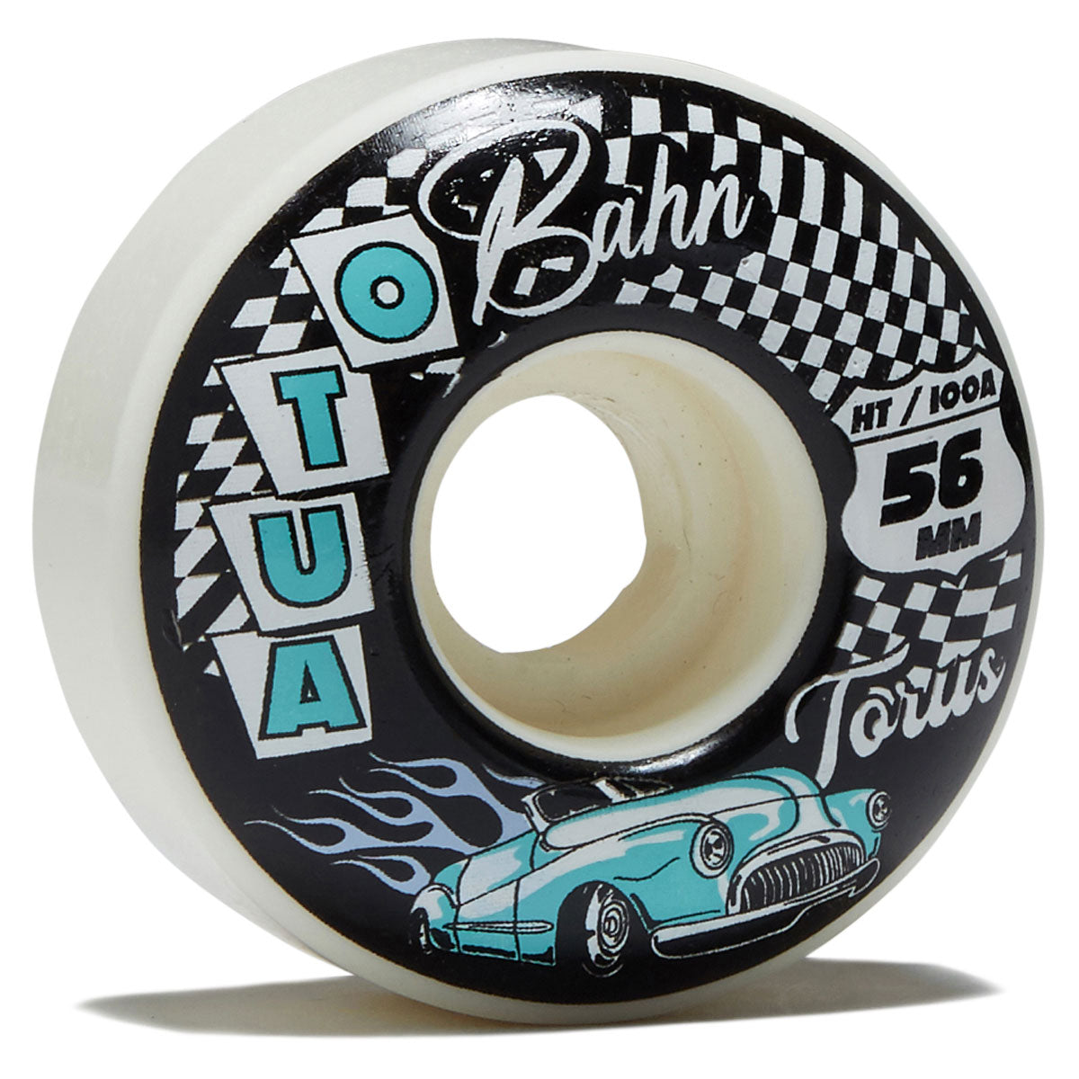 Autobahn Torus H/T Formula 100a Skateboard Wheels - 56mm image 1