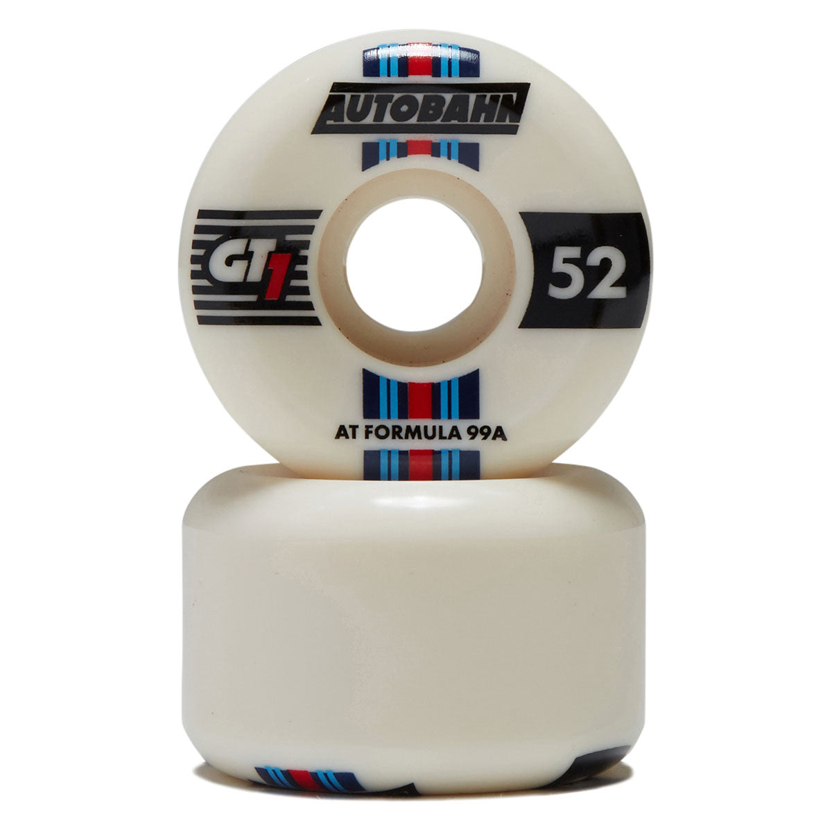 Autobahn GT1 A/T Formula 99a Skateboard Wheels - 52mm image 2