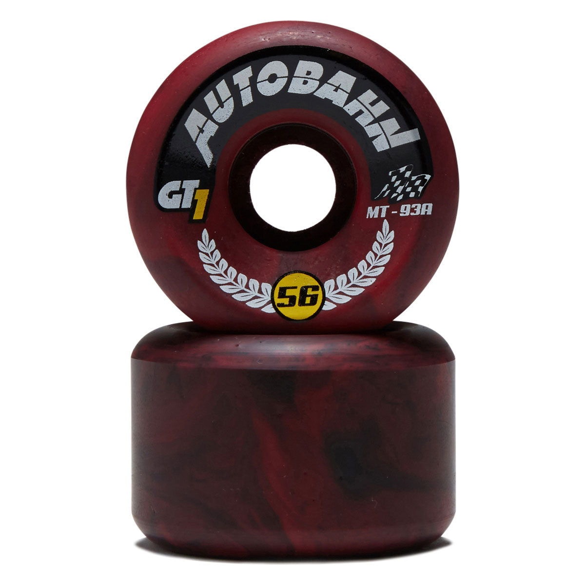Autobahn GT1 M/T Formula 93a Skateboard Wheels - 56mm image 2