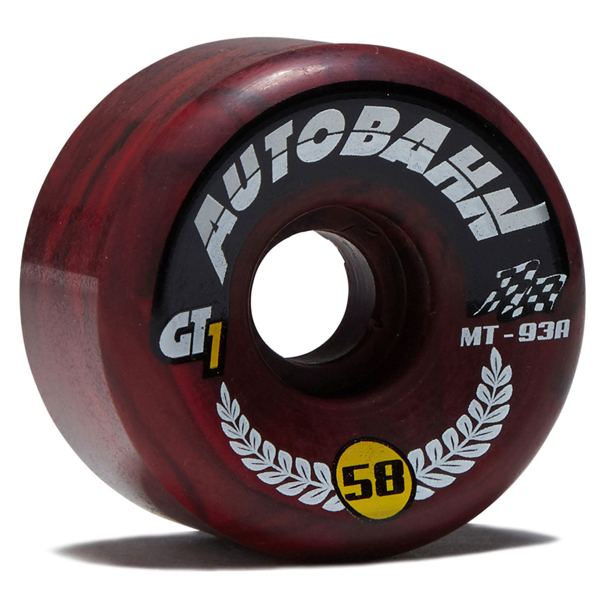 Autobahn GT1 M/T Formula 93a Skateboard Wheels - 58mm image 1