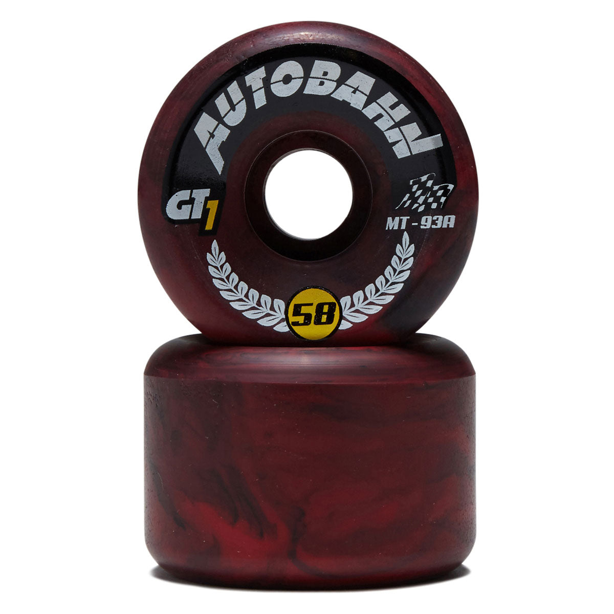 Autobahn GT1 M/T Formula 93a Skateboard Wheels - 58mm image 2