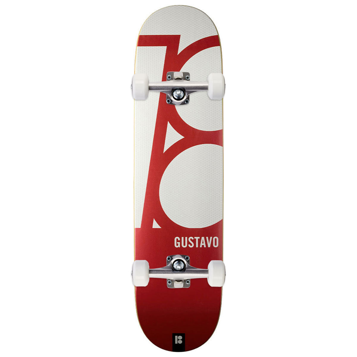 Plan B Angled Gustavo Skateboard Complete - 8.00