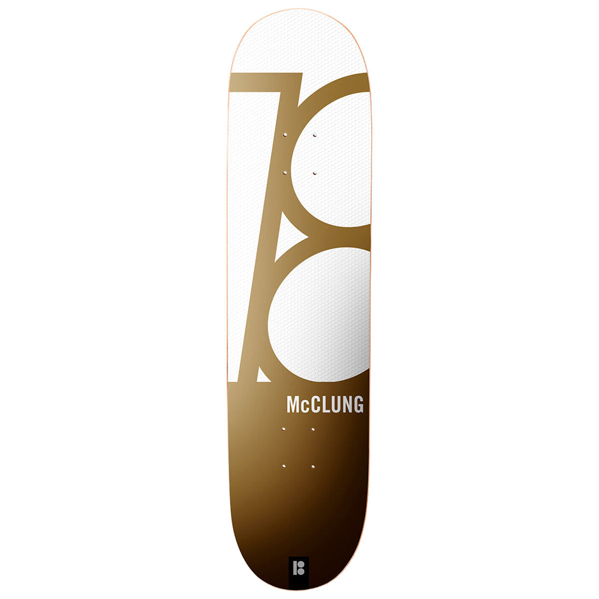 Plan B Angled Mcclung Skateboard Deck - 8.25