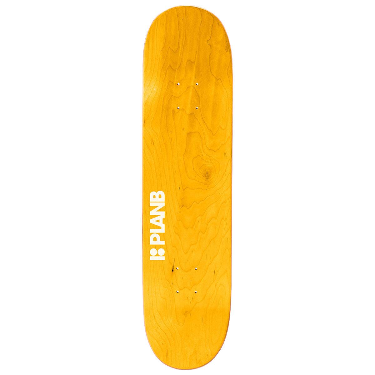 Plan B Angled Mcclung Skateboard Deck - 8.25