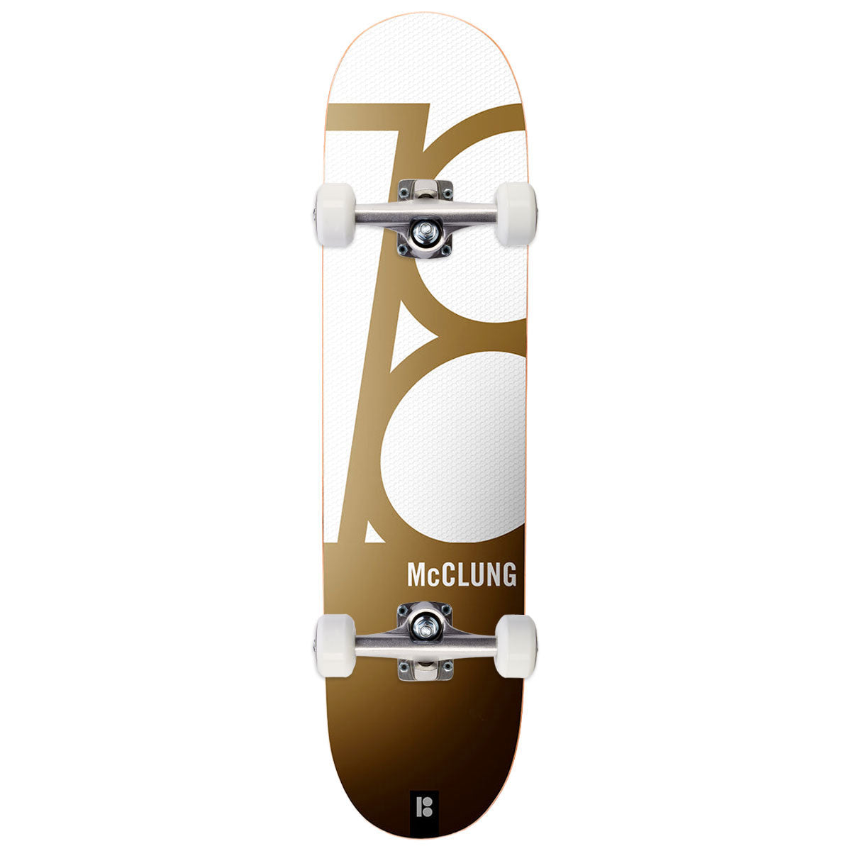 Plan B Angled Mcclung Skateboard Complete - 8.25