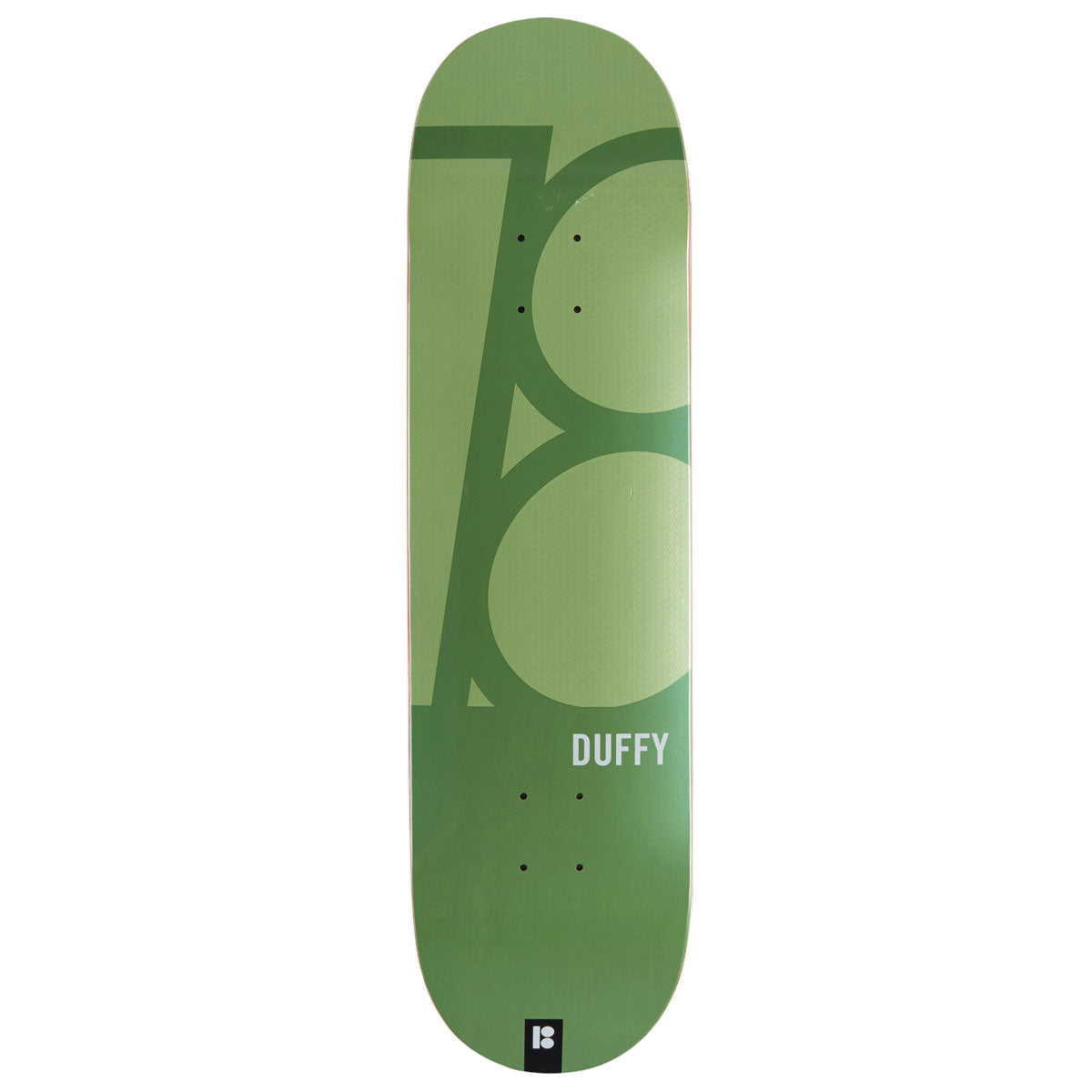 Plan B Angled Duffy Skateboard Deck - 8.50