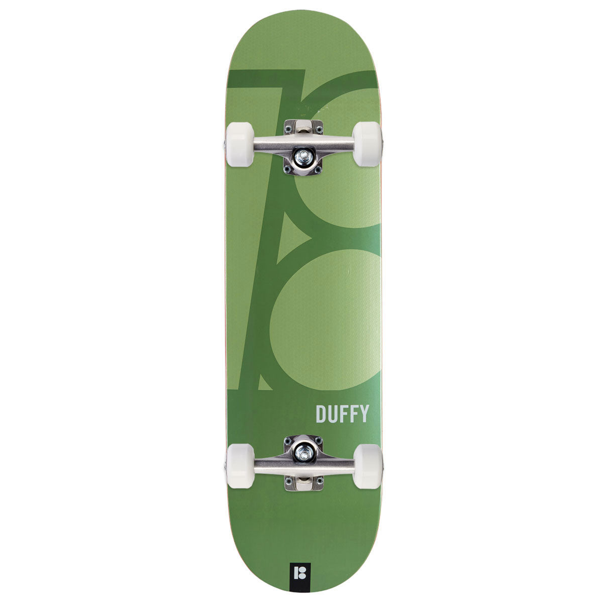 Plan B Angled Duffy Skateboard Complete - 8.50