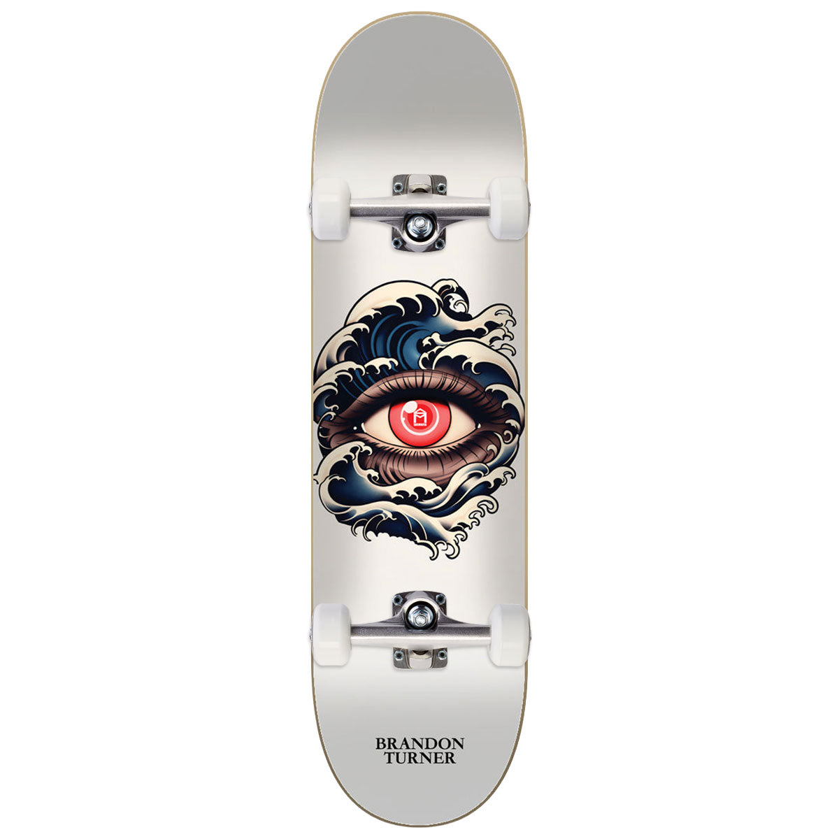 Sk8 Mafia Red Eye Turner Skateboard Complete - 8.25