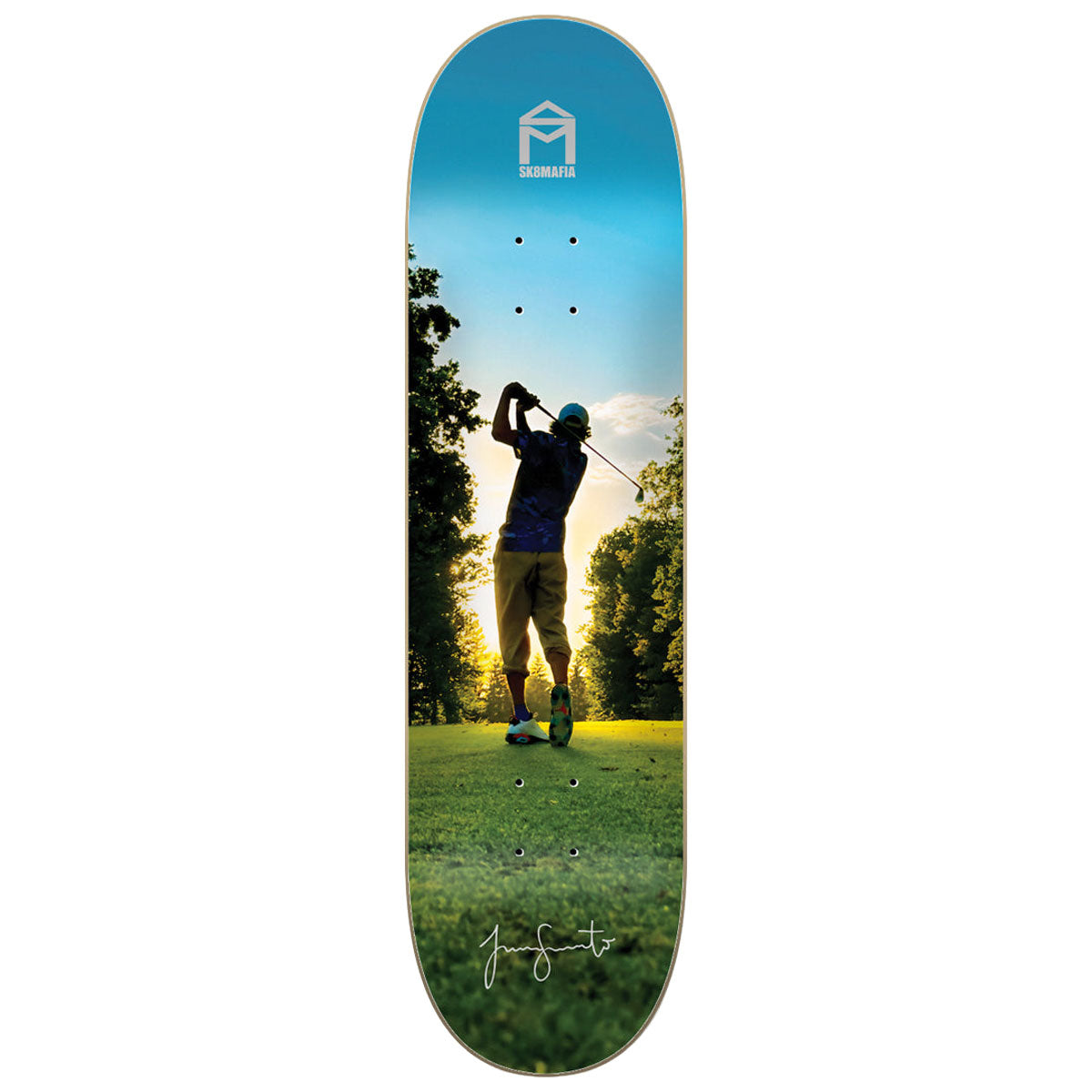 Sk8 Mafia Swing Sarmiento Skateboard Deck - 8.00
