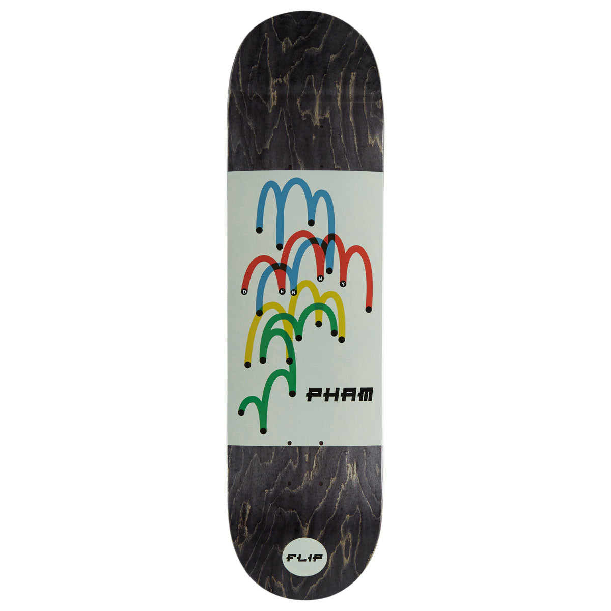 Flip Stenograph Pham Skateboard Deck - 8.25