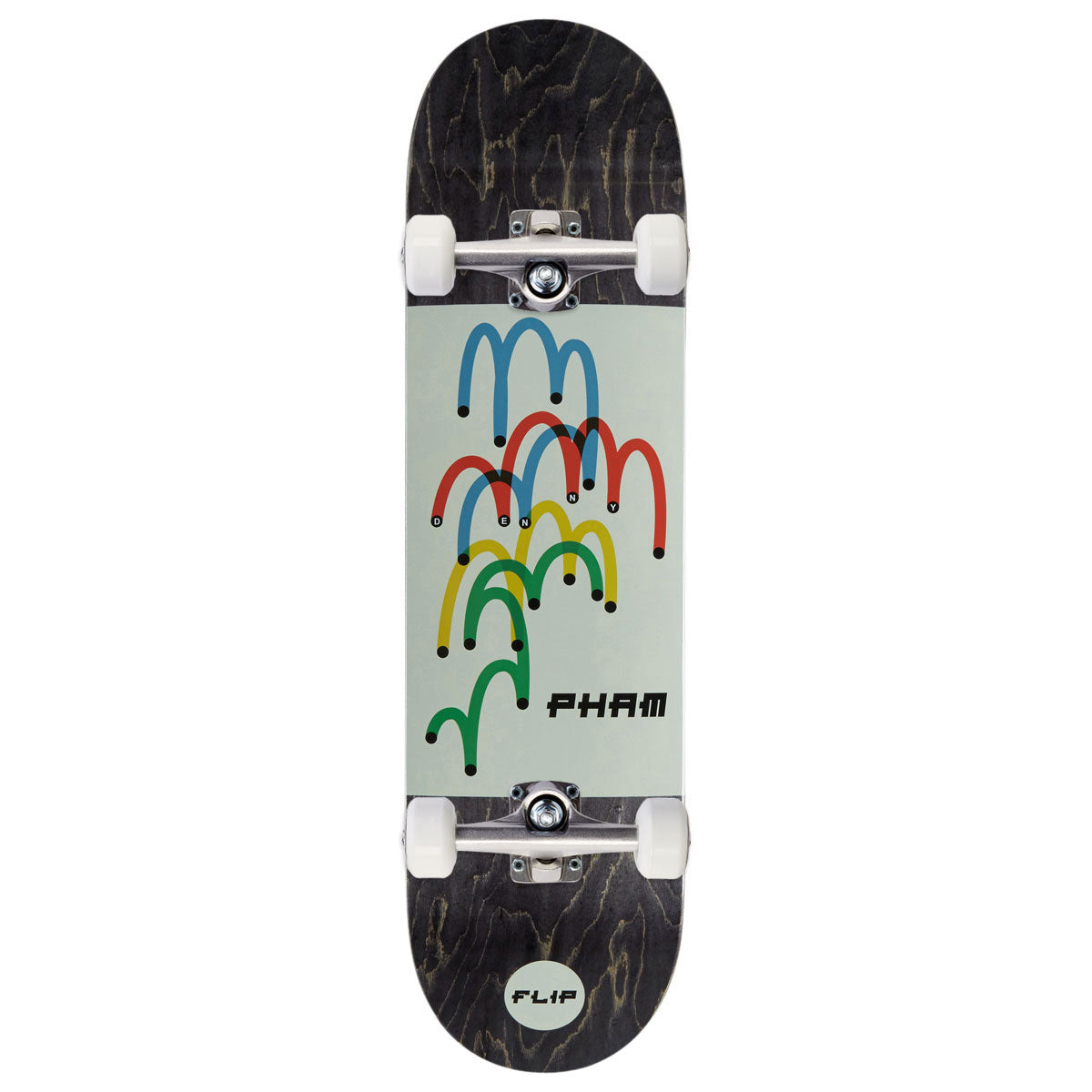 Flip Stenograph Pham Skateboard Complete - 8.25