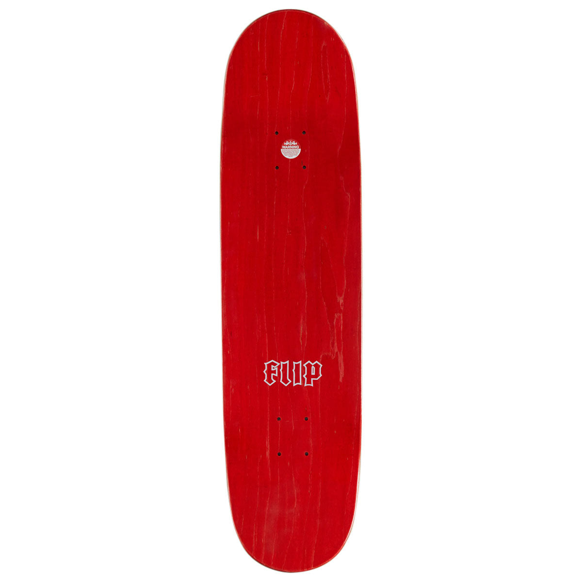 Flip Stenograph Glifberg Skateboard Deck - 8.50