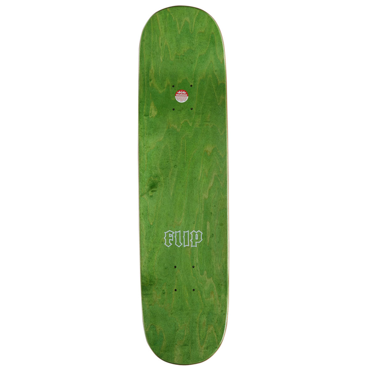 Flip Cancelled Skateboard Deck - Green - 8.125