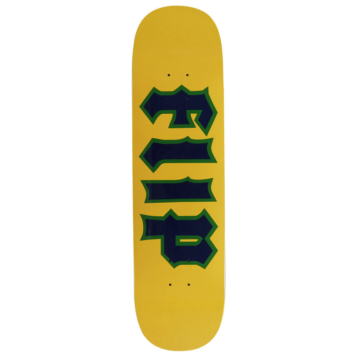Flip Cancelled Skateboard Deck - Yellow - 8.40