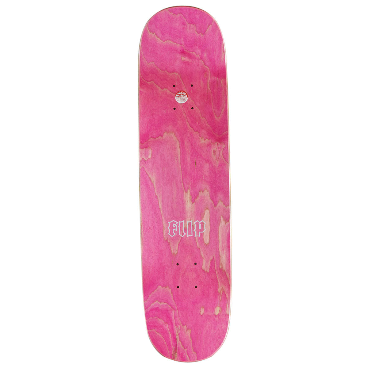 Flip Cancelled Skateboard Complete - Yellow - 8.40