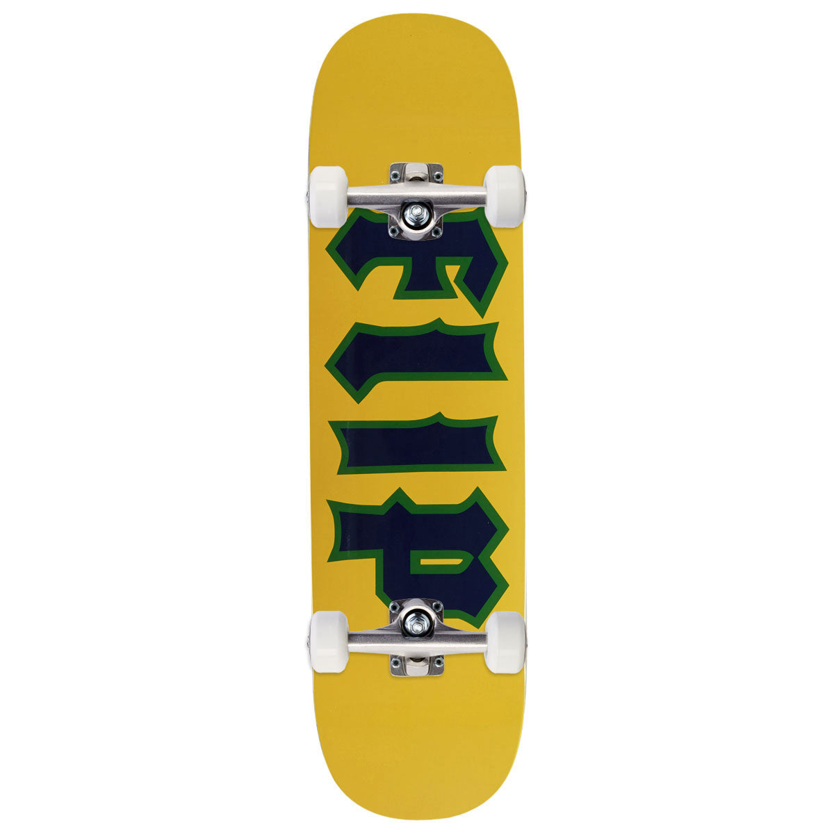 Flip Cancelled Skateboard Complete - Yellow - 8.40