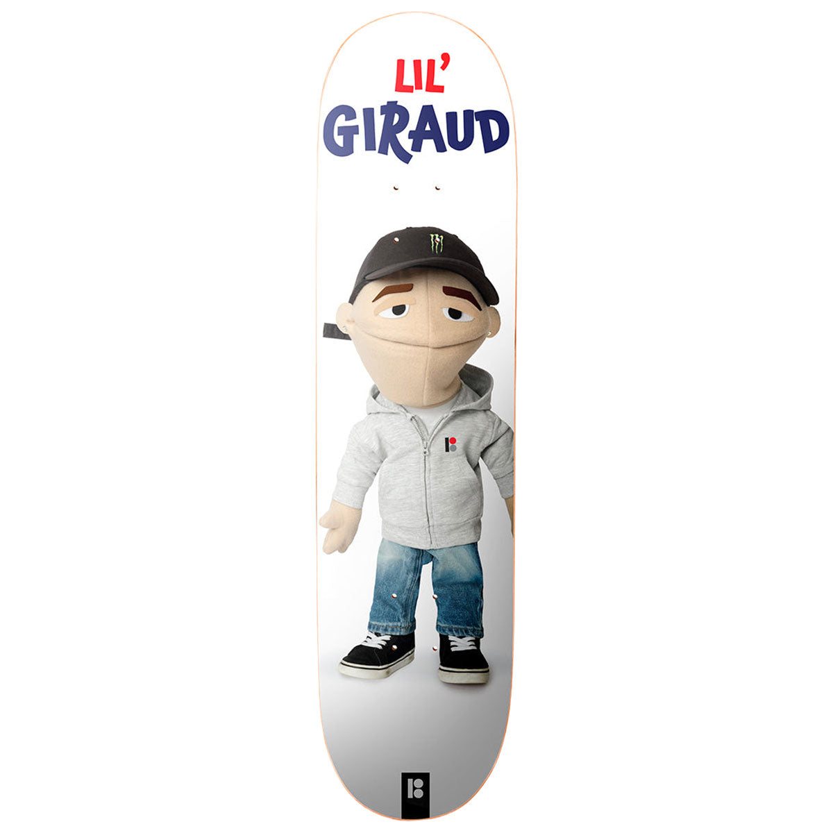 Plan B Lil Buddies Giraud Skateboard Deck - 8.125