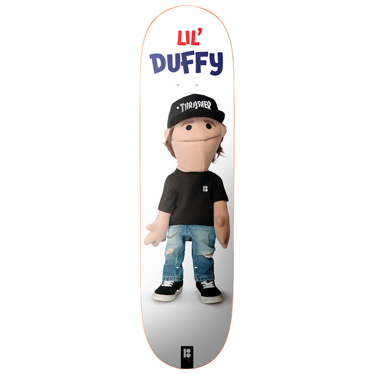 Plan B Lil Buddies Duffy Skateboard Deck - 8.50