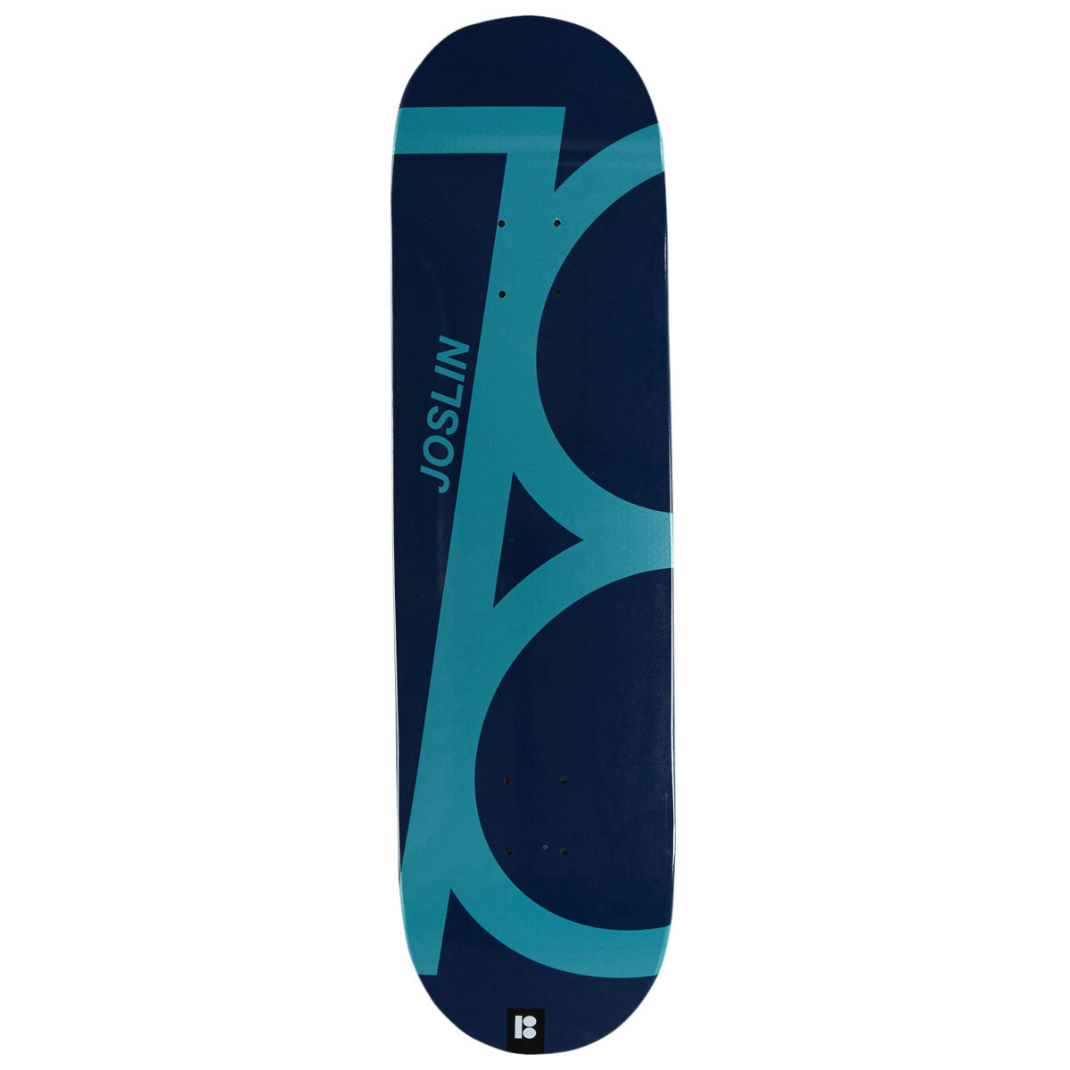 Plan B Full Dip Slanted Joslin Skateboard Deck - 8.375
