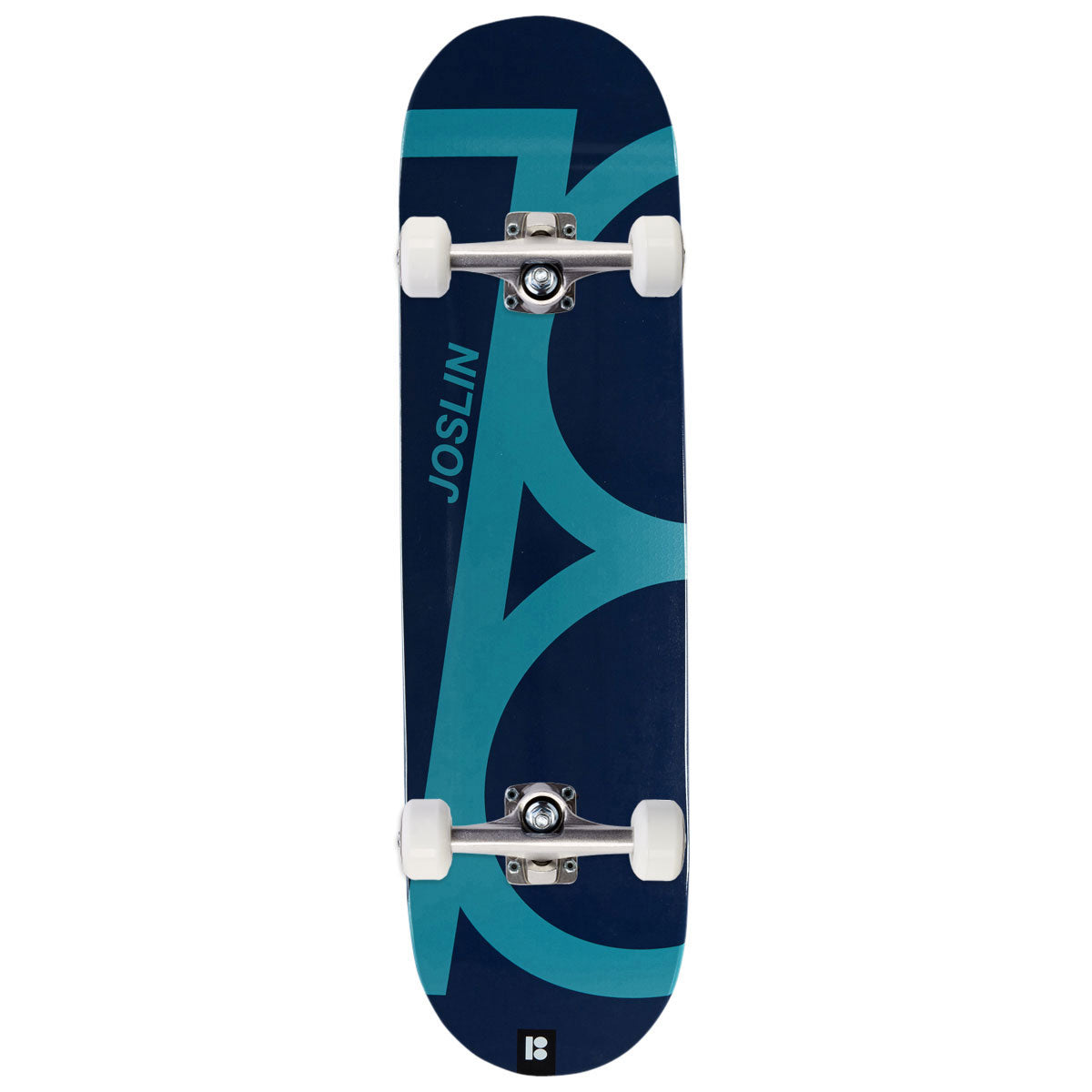 Plan B Full Dip Slanted Joslin Skateboard Complete - 8.375