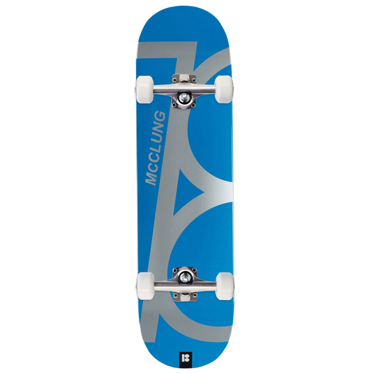 Plan B Full Dip Slanted McClung Twin Skateboard Complete - 8.25