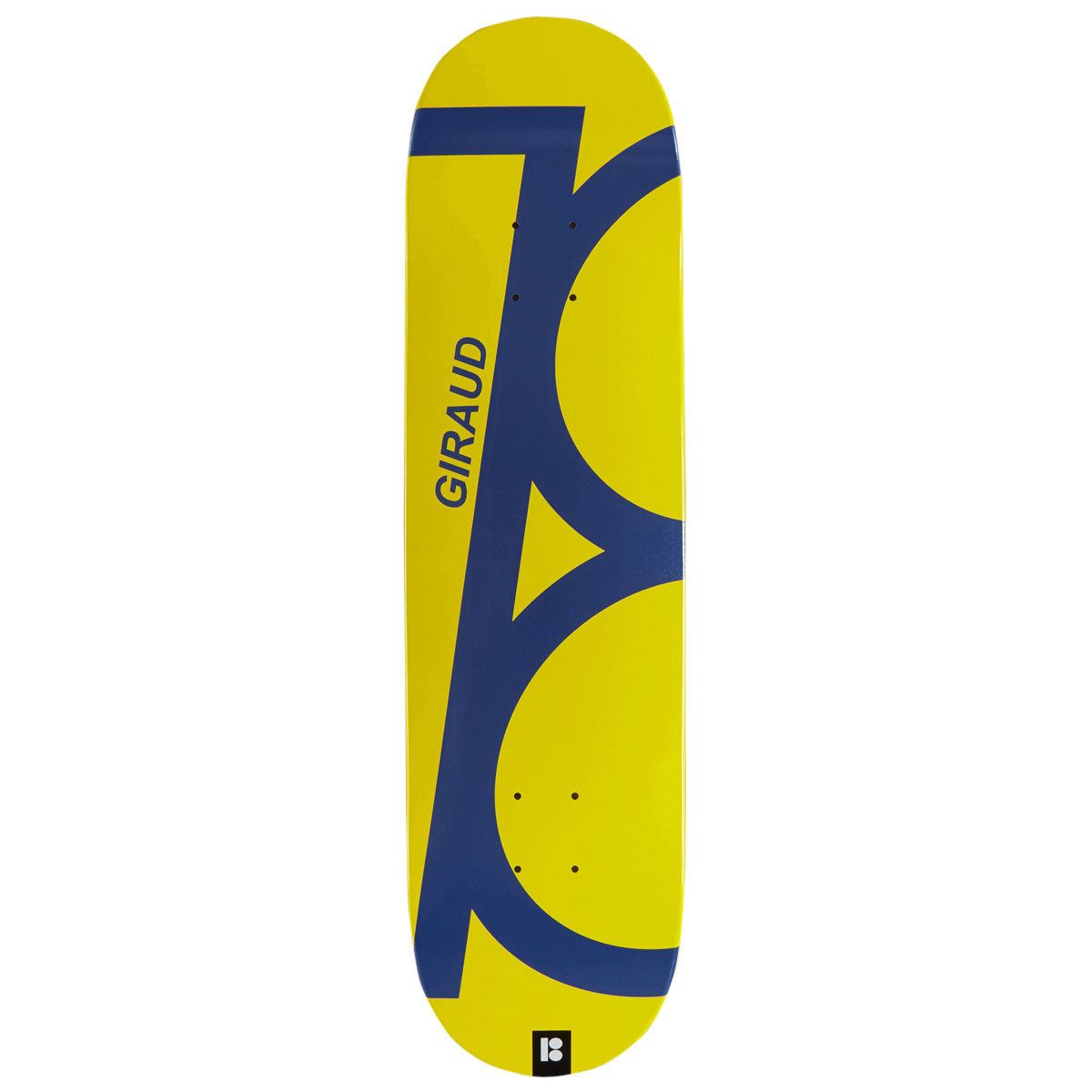 Plan B Full Dip Slanted Giraud Skateboard Deck - 8.125