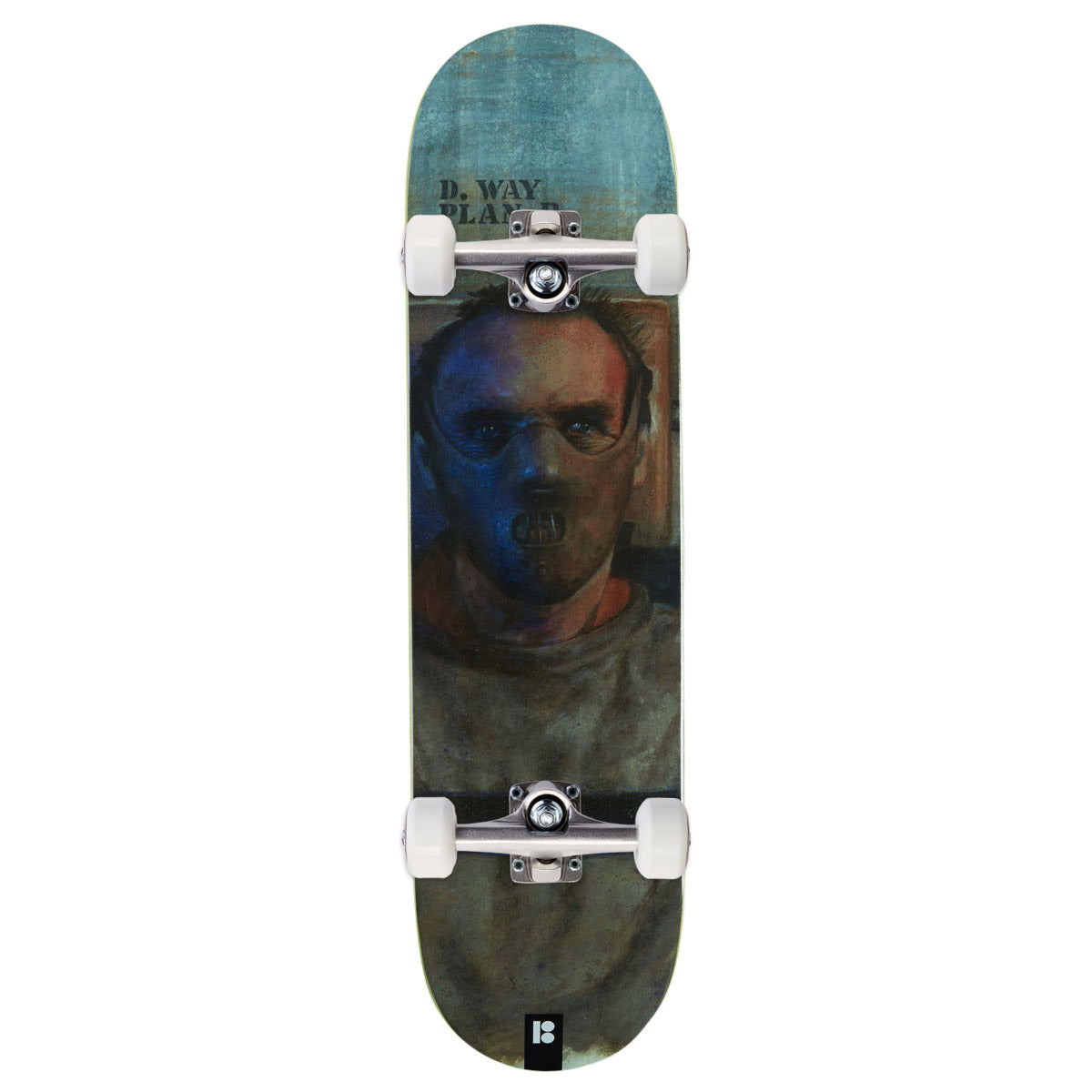 Plan B Hannibal Way Skateboard Complete - 8.25