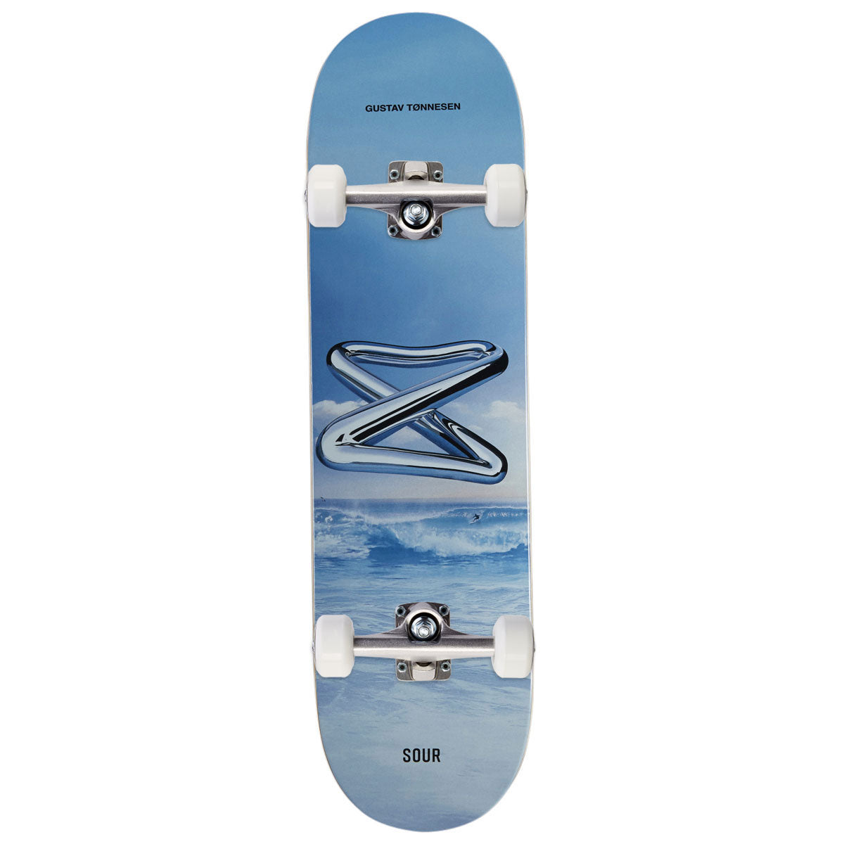 Sour Solution Gustav Tubular S3 Skateboard Complete - 8.25