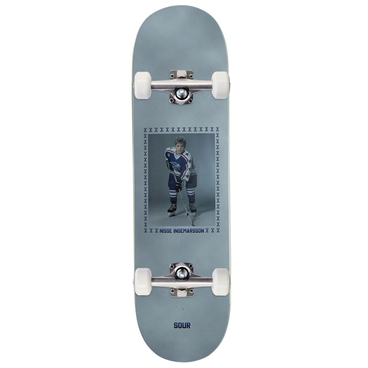 Sour Solution Nisse Hockey S3 Skateboard Complete - 8.375