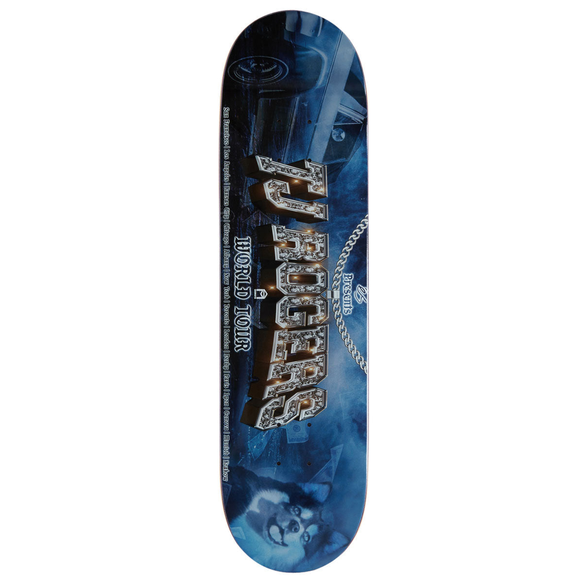 Sk8 Mafia Bang Rogers Impact Light Skateboard Deck - 8.25