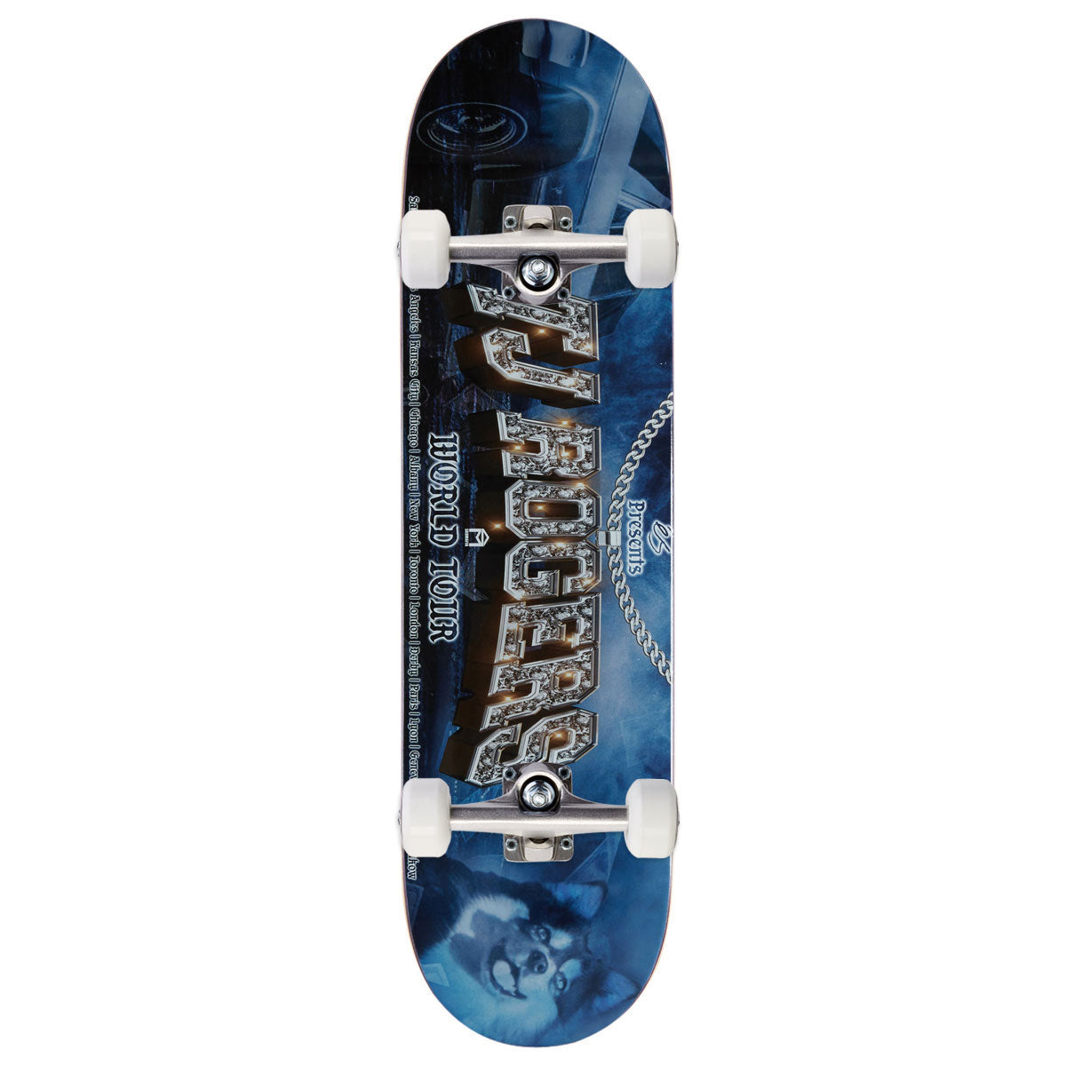 Sk8 Mafia Bang Rogers Impact Light Skateboard Complete - 8.25