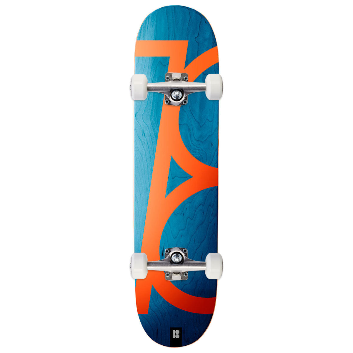 Plan B Team Slated Twin Skateboard Complete - 8.375