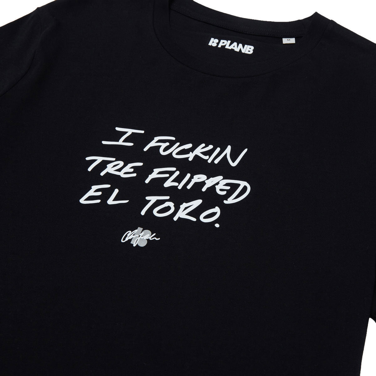 Plan B G-MA Joslin T-Shirt - Black image 2