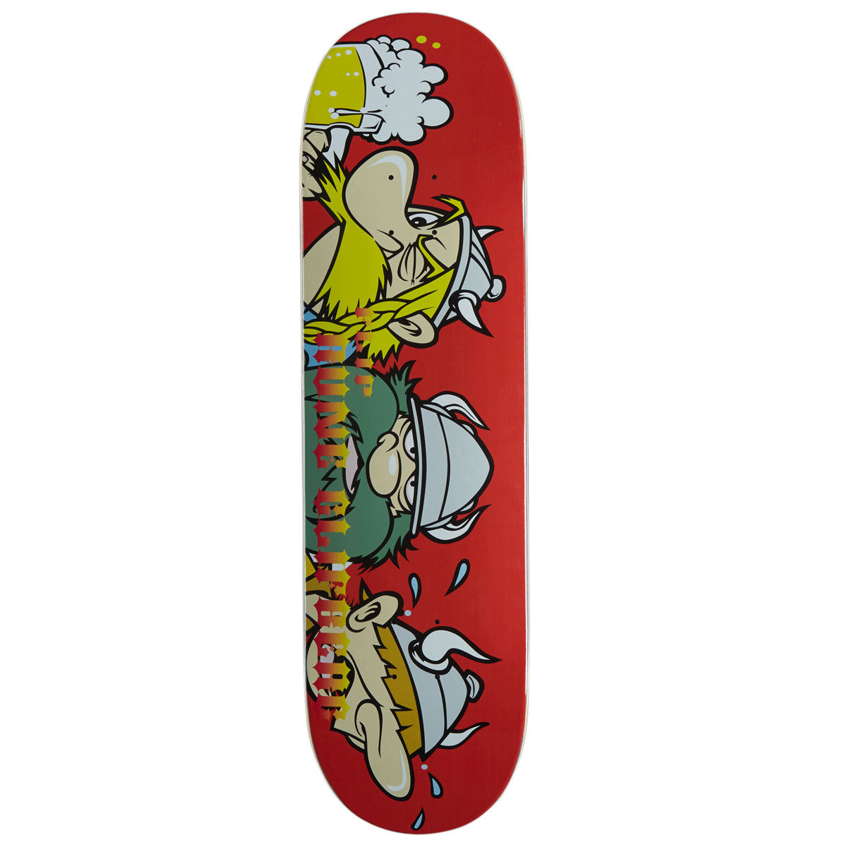 Flip Viking Glifberg Skateboard Deck - 8.60