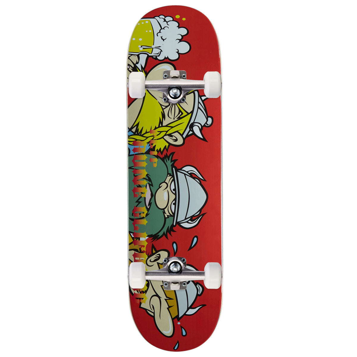 Flip Viking Glifberg Skateboard Complete - 8.60