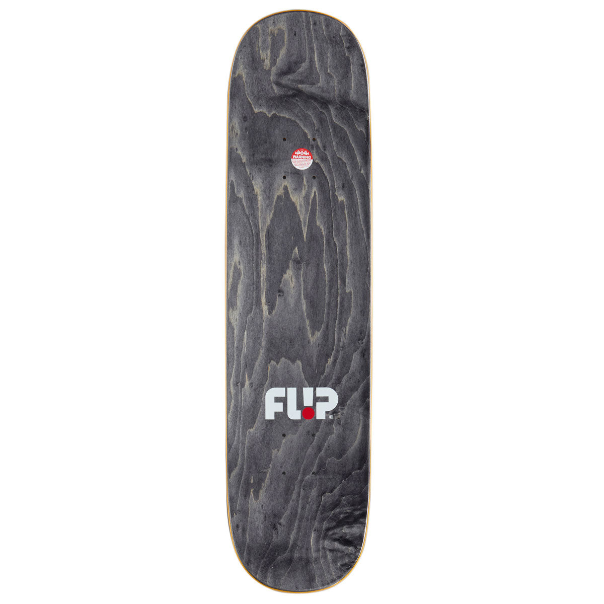 Flip Gate Logo Skateboard Deck - Yellow - 8.125