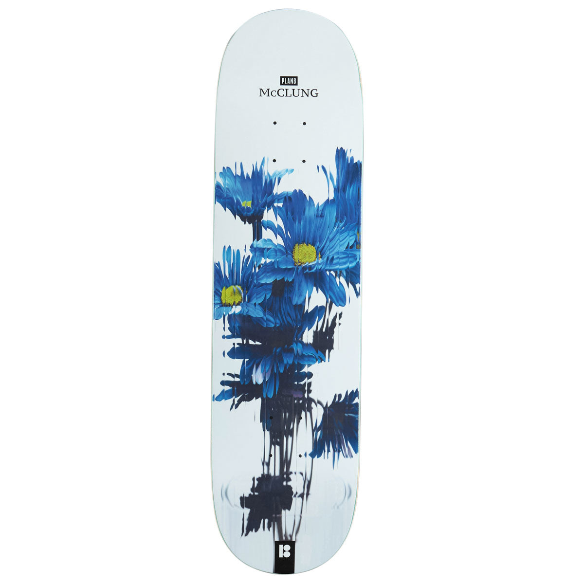 Plan B Vase McClung Twin Skateboard Deck - 8.25