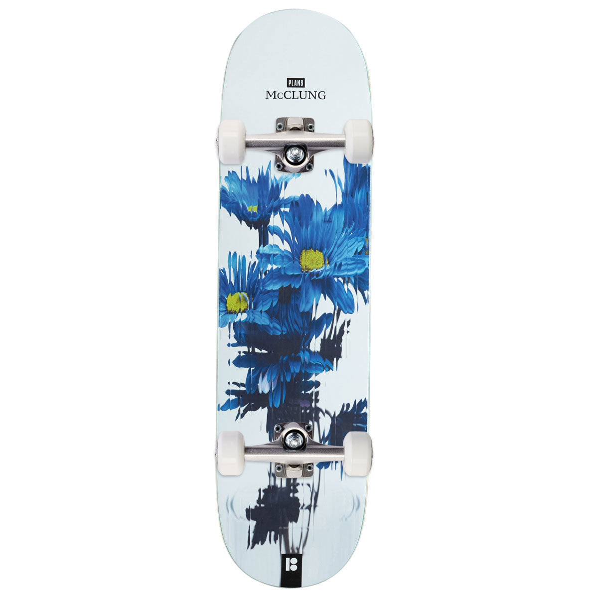 Plan B Vase McClung Twin Skateboard Complete - 8.25