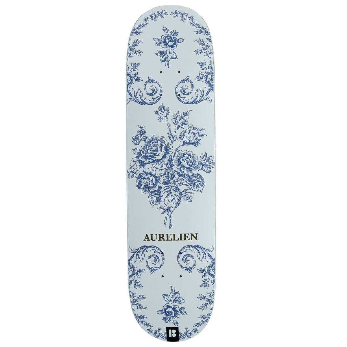 Plan B Fleur Royale Giraud Skateboard Deck - 8.125