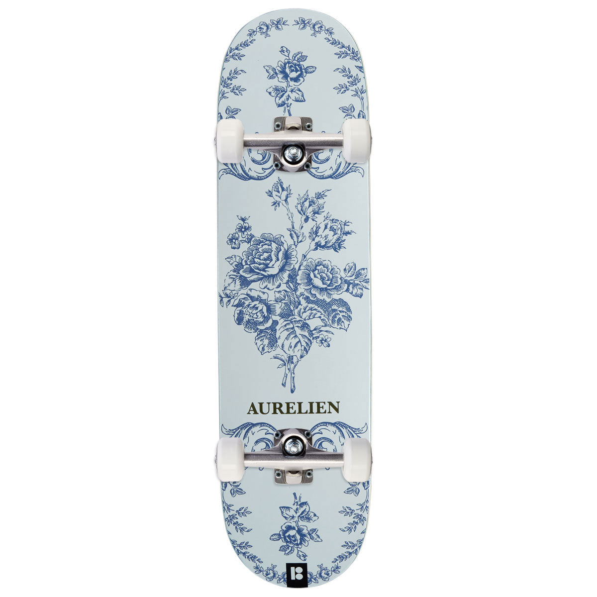 Plan B Fleur Royale Giraud Skateboard Complete - 8.125