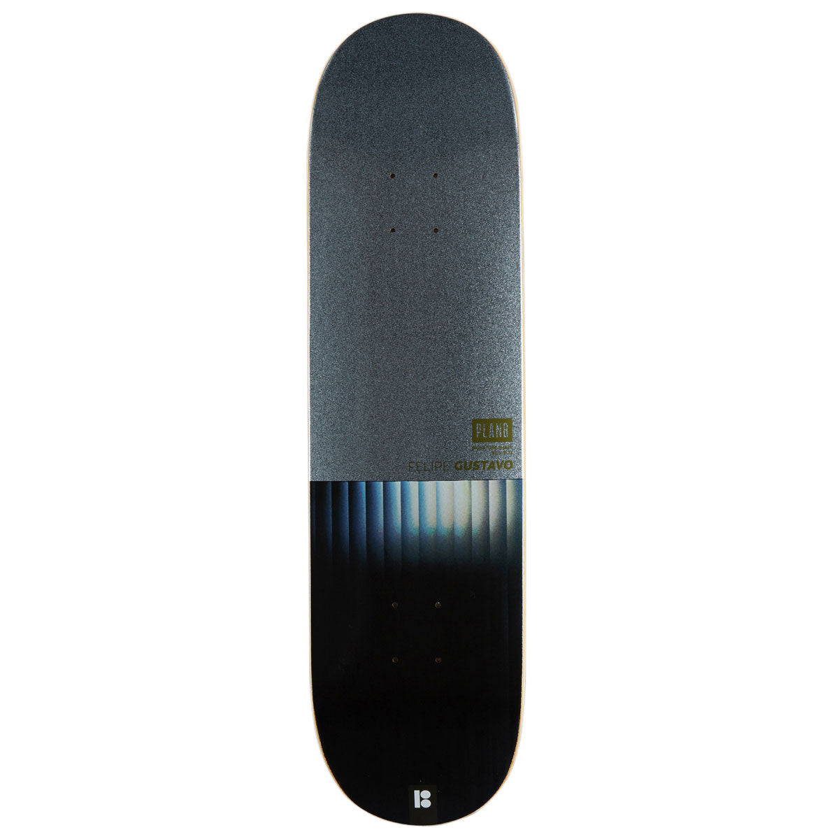 Plan B Fractal Gustavo Twin Skateboard Deck - 8.375