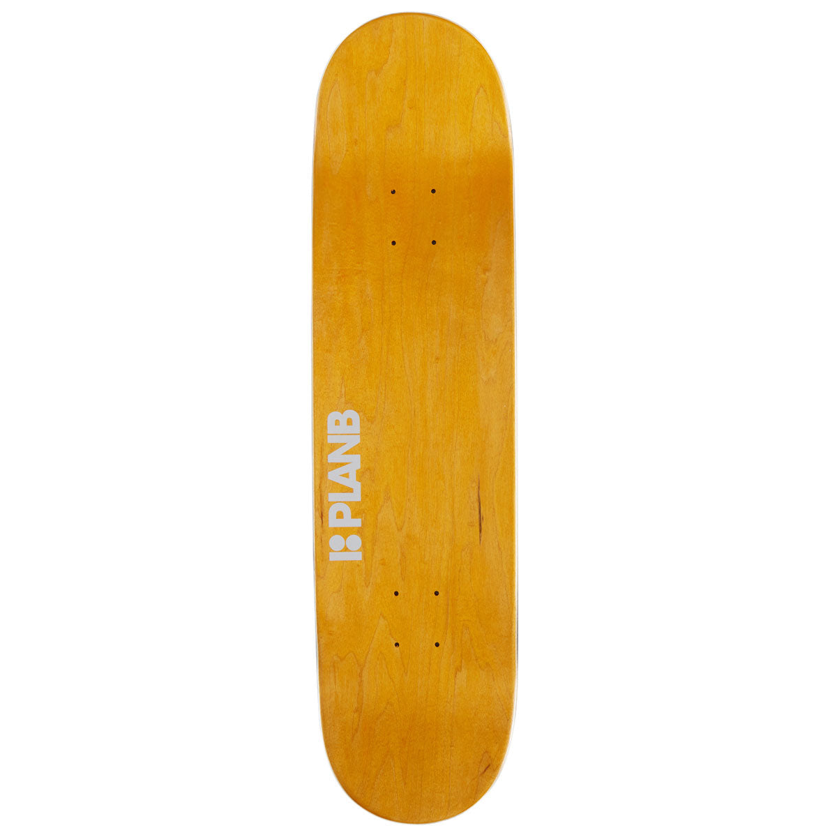 Plan B Fractal Gustavo Twin Skateboard Deck - 8.375
