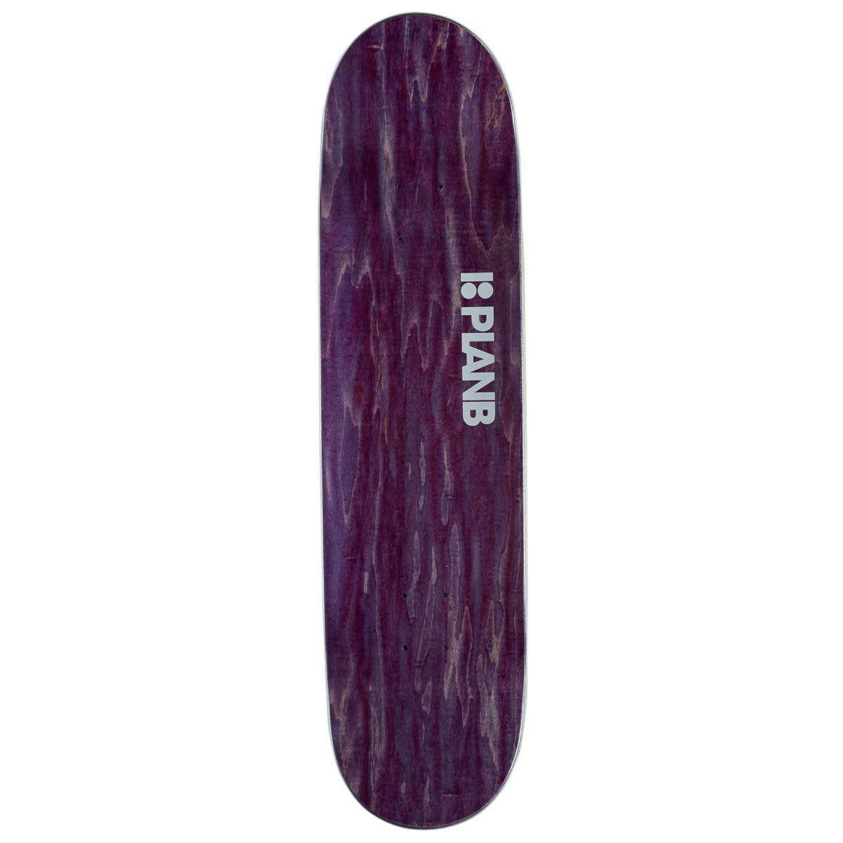 Plan B OG Skateboard Deck - Gold - 8.25