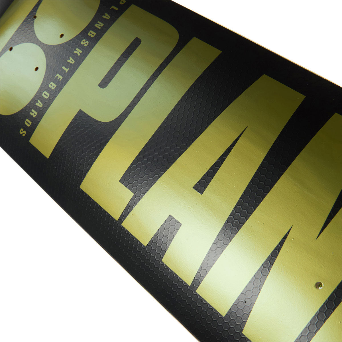 Plan B OG Skateboard Complete - Gold - 8.50