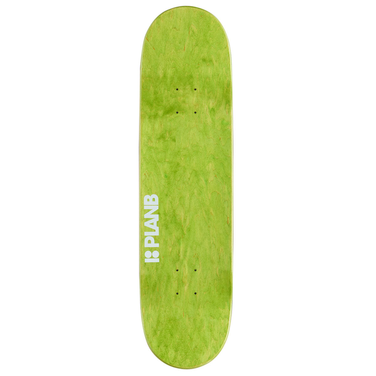 Plan B OG Skateboard Deck - Gold - 8.50