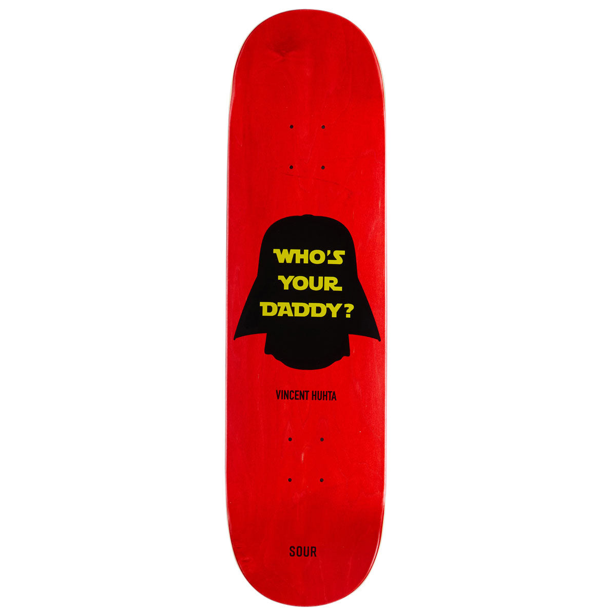 Sour Solution Vincent Daddy Skateboard Deck - 8.375
